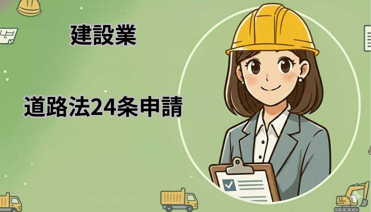 道路法24条申請