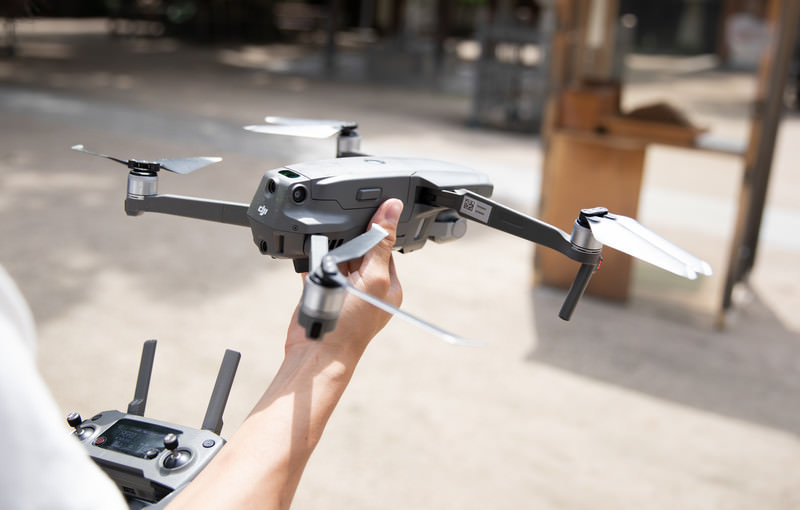 小型無人機（100ｇ未満含む）にも禁止空域