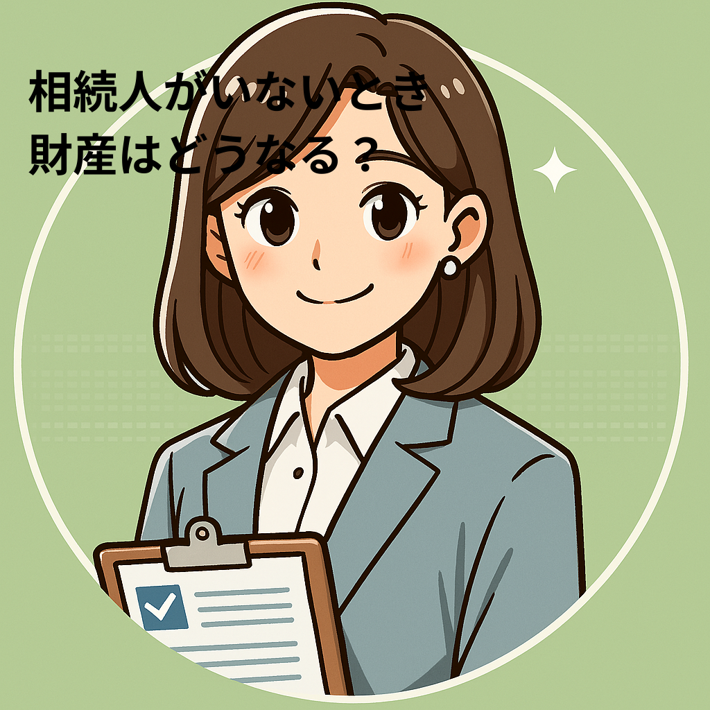 相続人がいないとき、財産はどうなる？