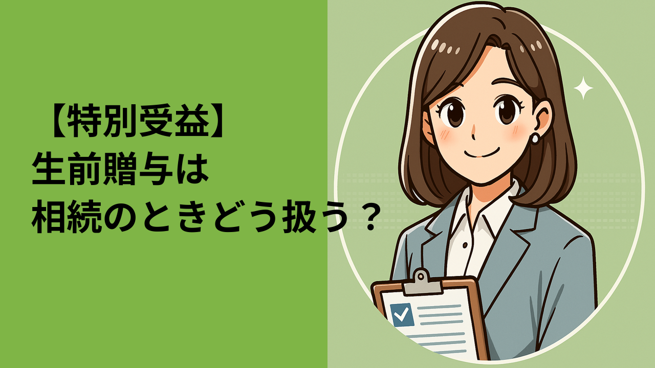 特別受益とは？生前贈与や結婚資金は相続でどう扱われる？