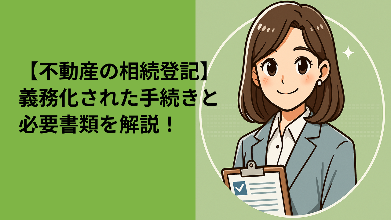 不動産の相続登記とは？義務化された背景と手続きの流れ