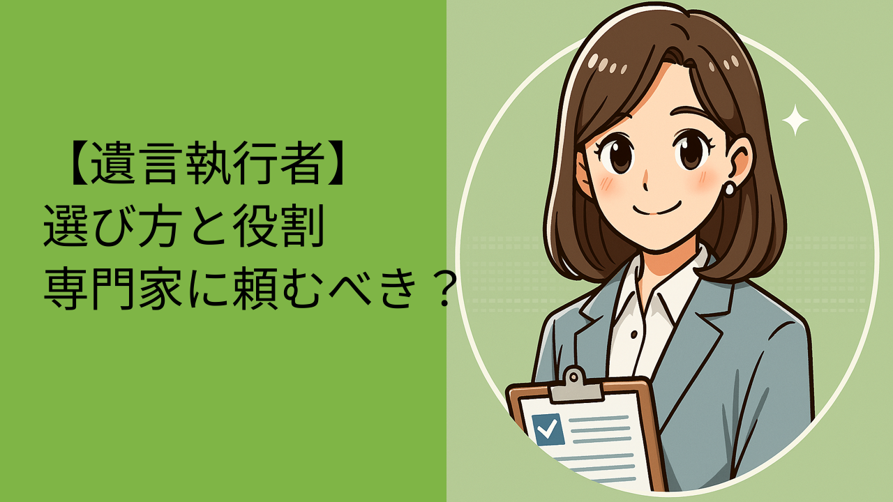 遺言執行者とは？選び方と役割、専門家に依頼するメリットも解説